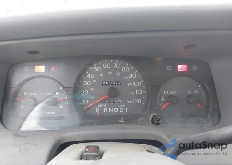 2001 Mercury Grand Marquis Ls from USA, damaged, VIN 2MEFM75WX1X651688